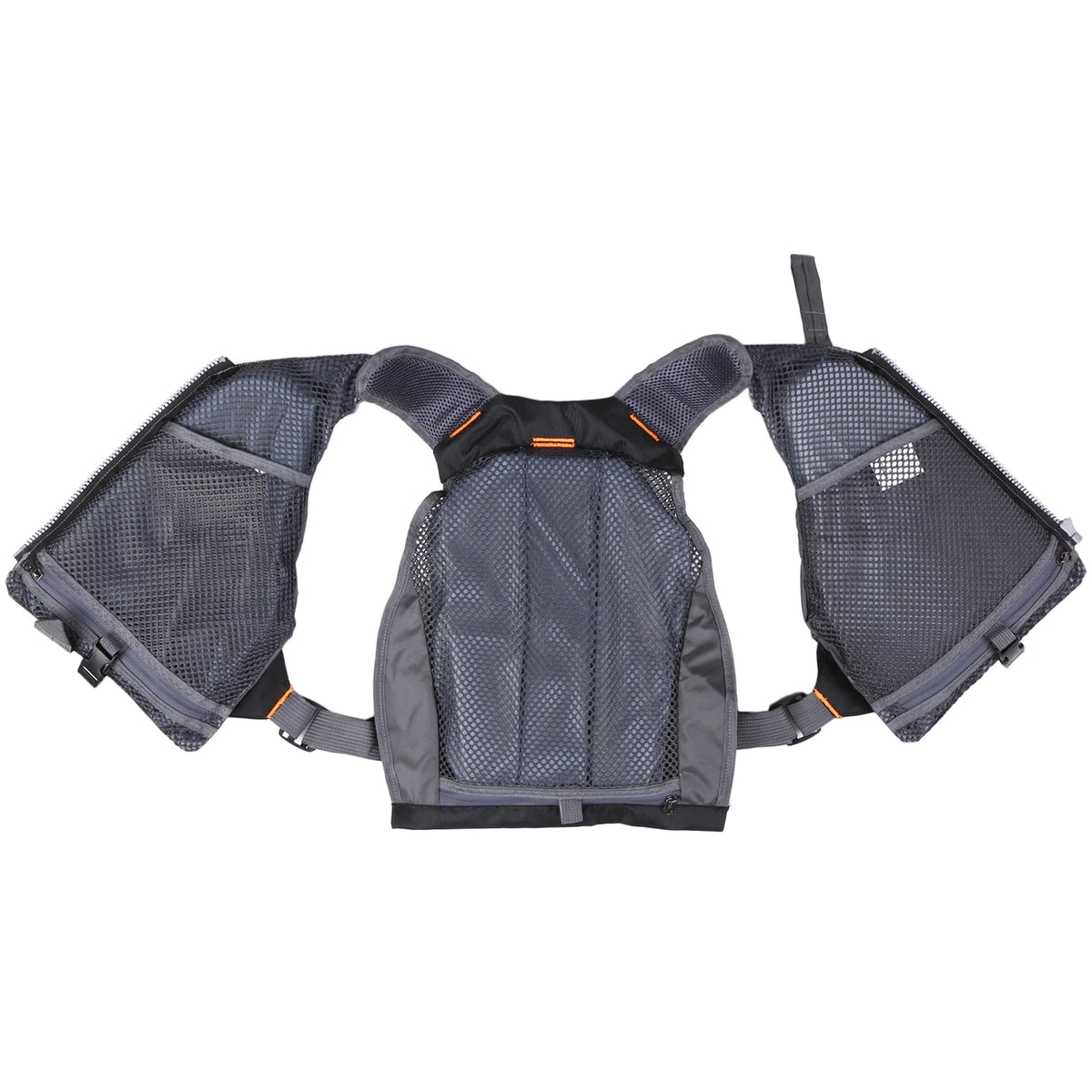 Outdoor Breathable Padded Fishing Life Jacket Swimming Sailing Waistcoat Utility Vest Floatation Device T154882