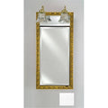 Recessed Single Door Cabinet with Traditional Lights G65385