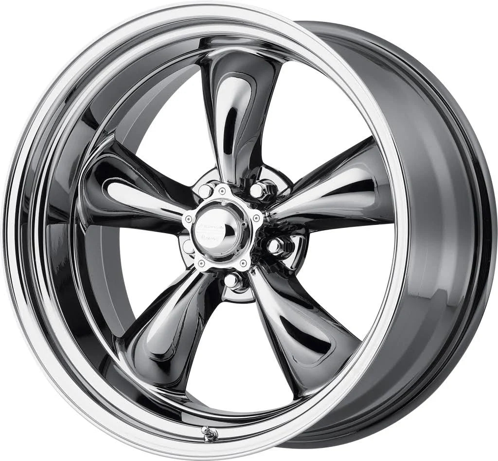 Chrome PVD 17x8 5x4.5 25mm Silver Wheel L3317