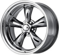 Chrome PVD 17x8 5x4.5 25mm Silver Wheel L3317