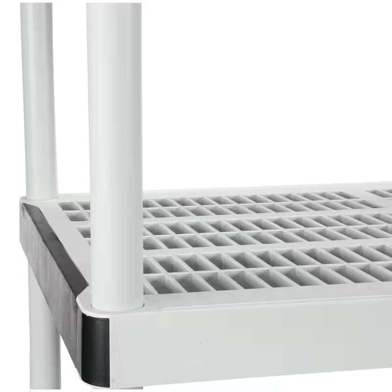 5-Tier Plastic Storage Shelving Unit F36588
