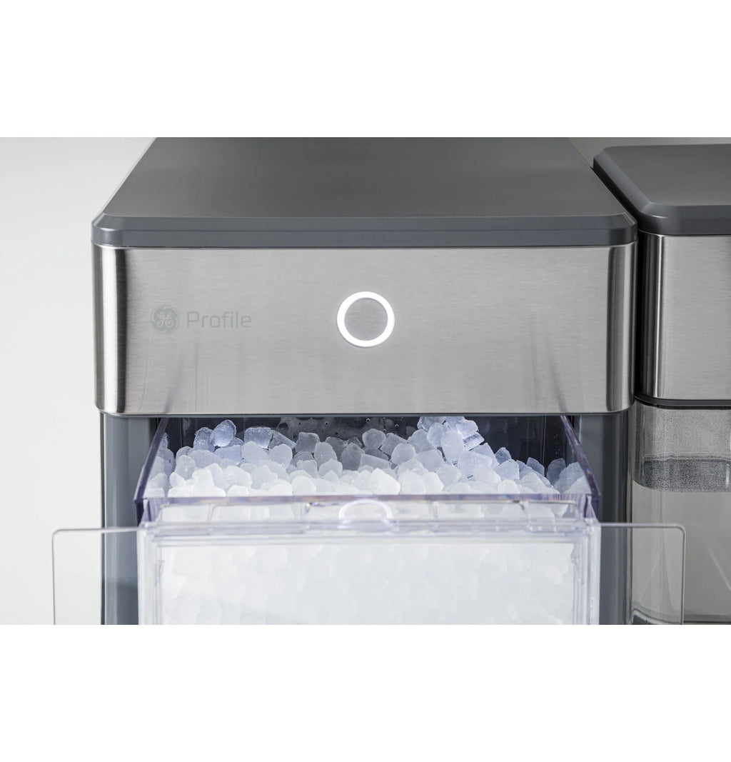 Countertop Stainless Steel Ice Maker H46307