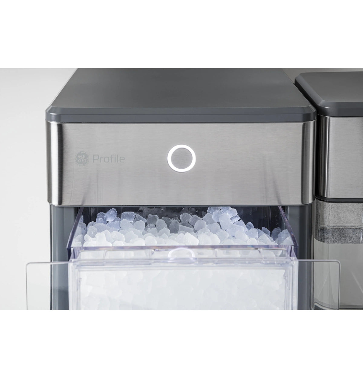 Countertop Stainless Steel Ice Maker H46307