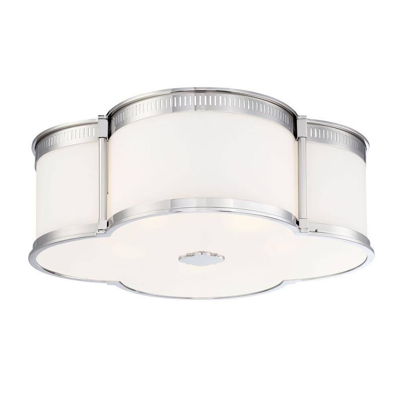 Bronze Flush Mount LED Light E275780