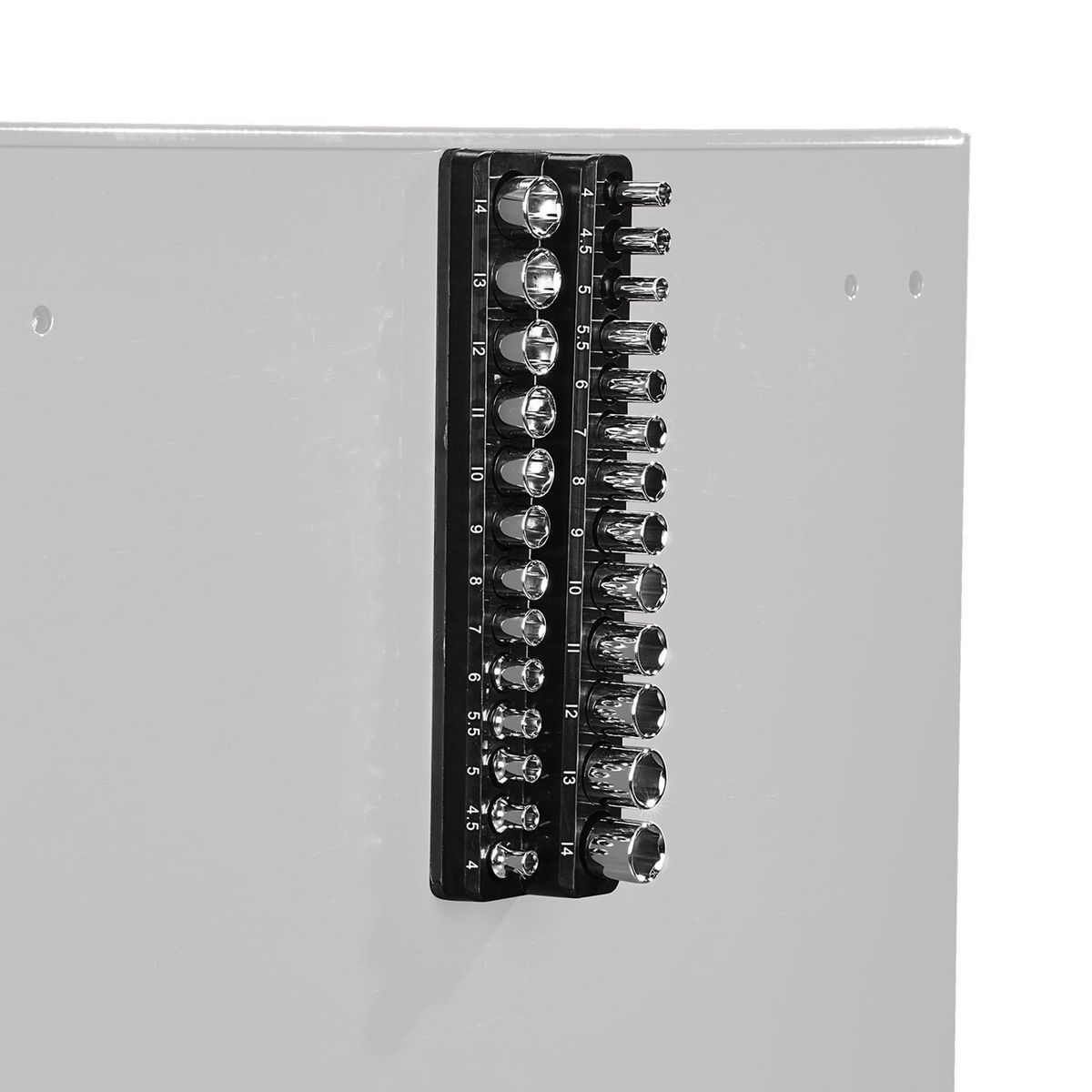1/4 in. Drive Metric Magnetic Socket Holder M602324