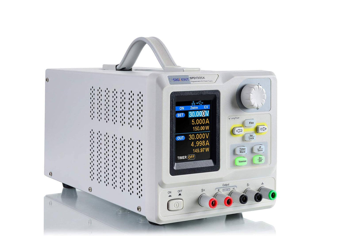 Programmable DC Power Supply, 30 V / 5 A, 150 W R820595