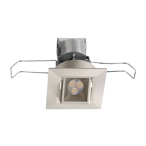 2-11/16x22 Mini LED Gimbal Downlight 2700K Narrow Flood Satin Nickel C492