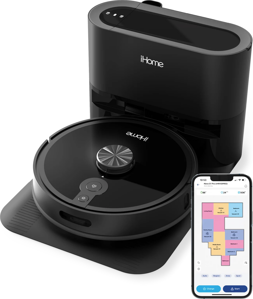 Self Empty Robot Vacuum S320