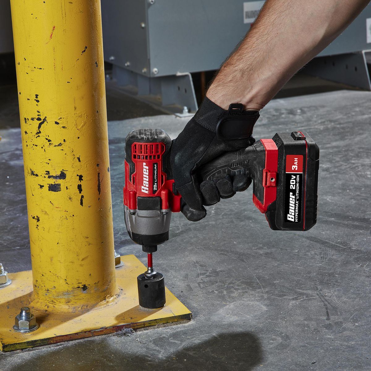 20V Cordless 1/4 in. Hex Compact Impact Driver Kit with Battery and Charger O73290