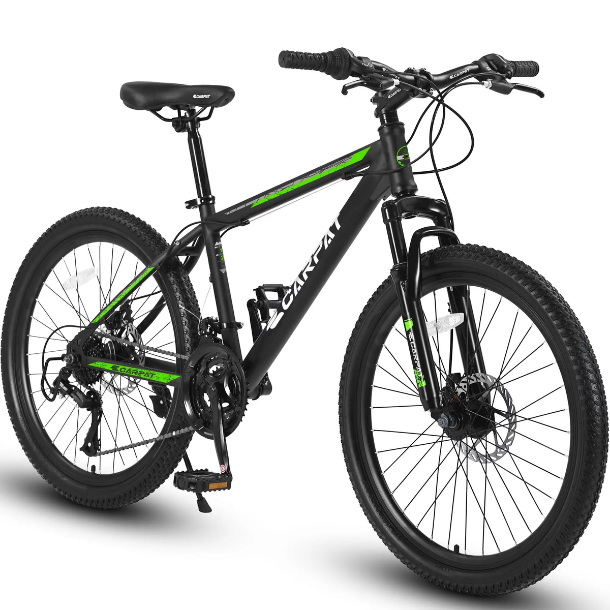 26 inch Mountain Bike with 21 Speed & Disc Brakes W186