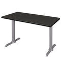 42 x 24 in. Training Table - Cherry u0026 Grey H775141