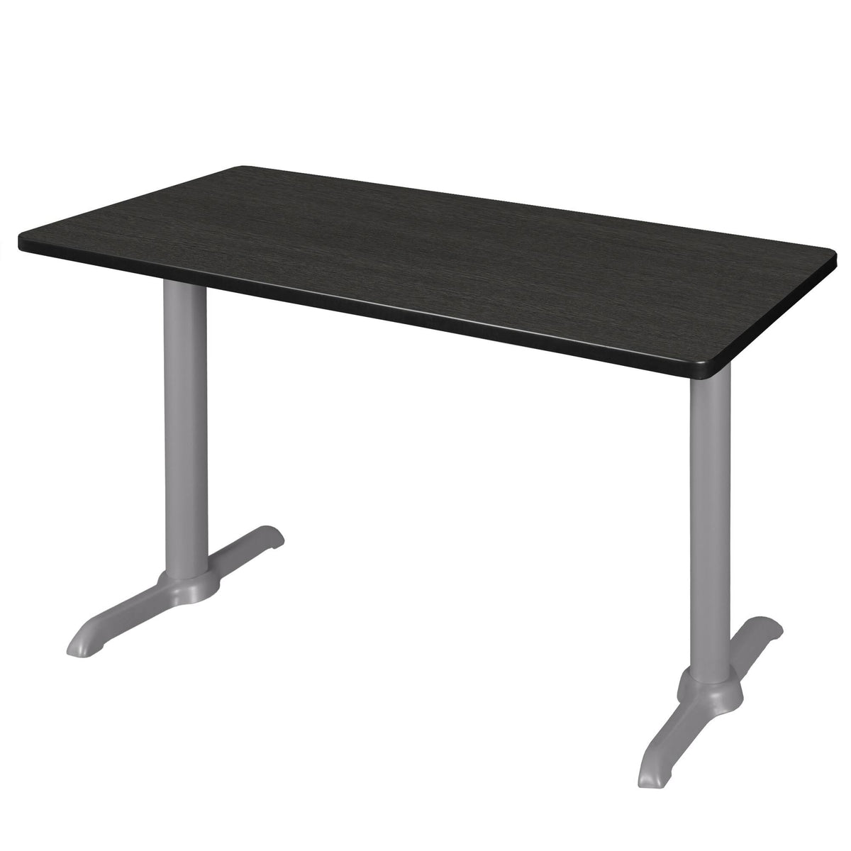 42 x 24 in. Training Table - Cherry u0026 Grey H775141