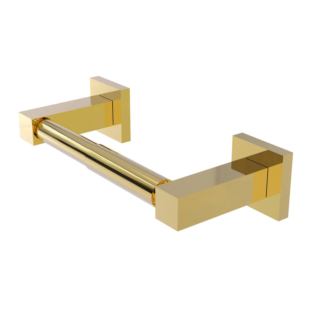 Polished Brass Two Post Toilet Tissue Holder H849269