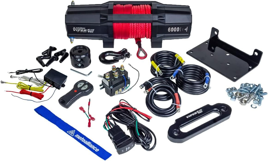 6000lb UTV Winch with Wireless Remote V644706