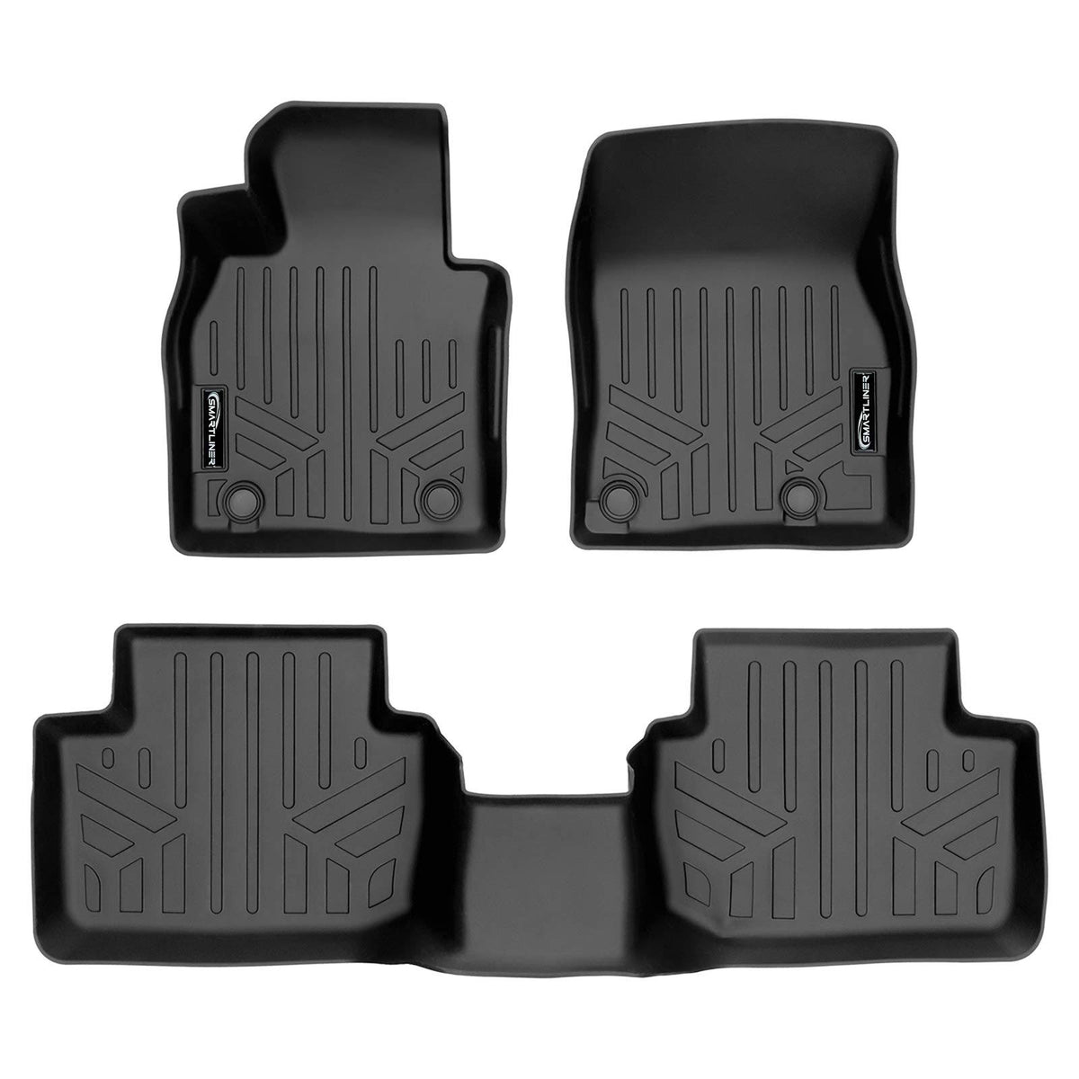 Black Floor Liner Set Z4917