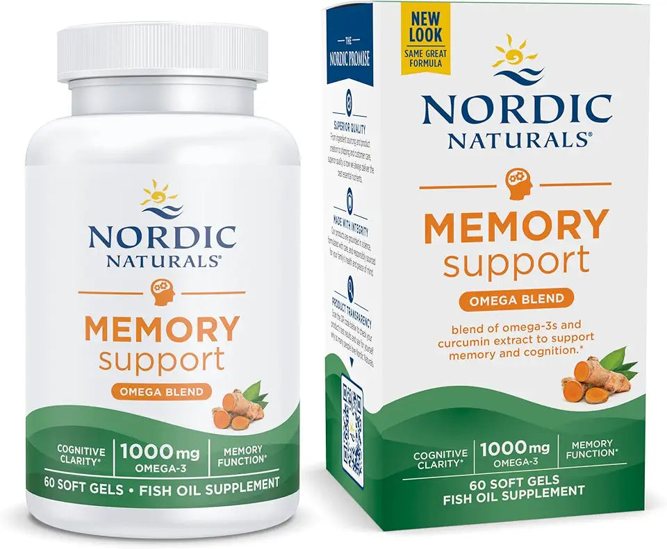 Omega-3 Curcumin 60 Soft Gels P242