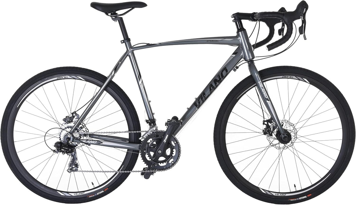 Gravel Bike with Disc Brakes, 14 Speeds, Drop Bars K85896
