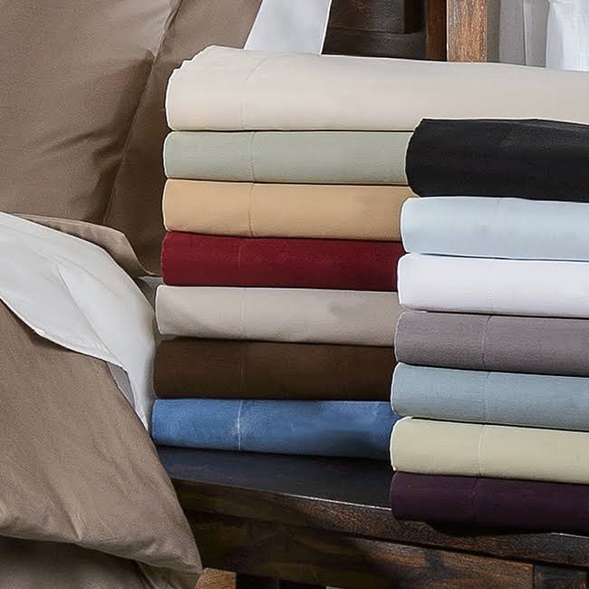 Light Blue Queen/Full 3 Piece Cotton Duvet Cover Set A6425