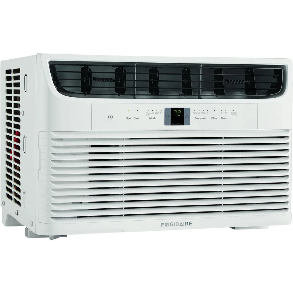 8,000 BTU Smart Window Air Conditioner with Wi-Fi and Remote in White V604634