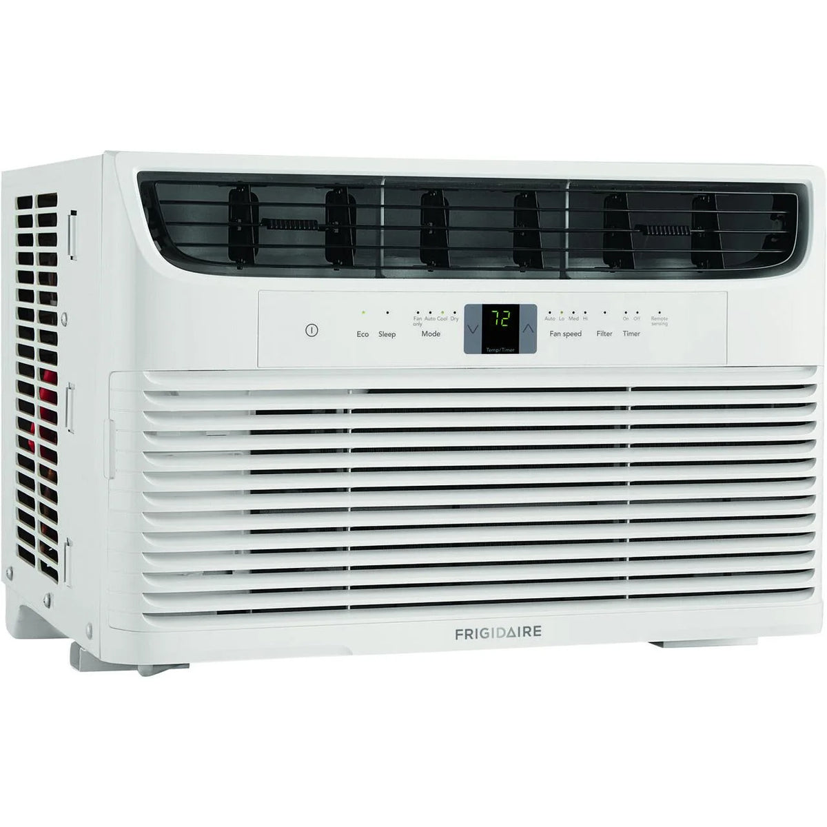 8,000 BTU Smart Window Air Conditioner with Wi-Fi and Remote in White V604634