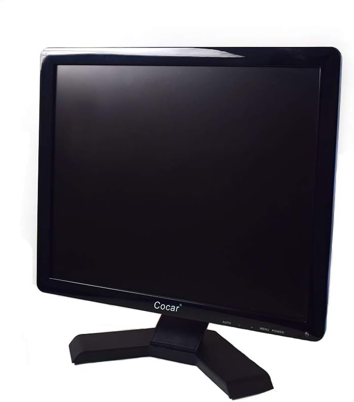 15 inch CCTV Security Monitor with BNC VGA HDMI AV Built-in Speaker H93275