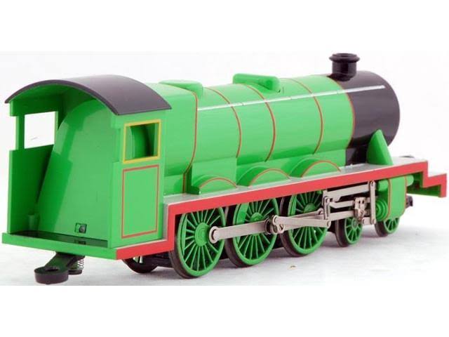 Green Engine with Moving Eyes S932