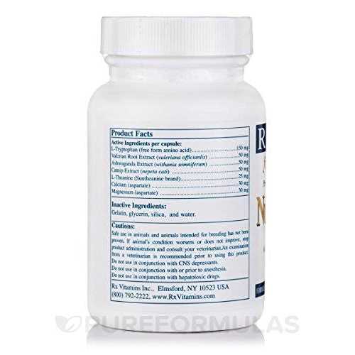NutriCalm Liquid 4oz Pet Supplies Y75041