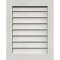 Primed Non-Functional Vertical Gable Vent P215