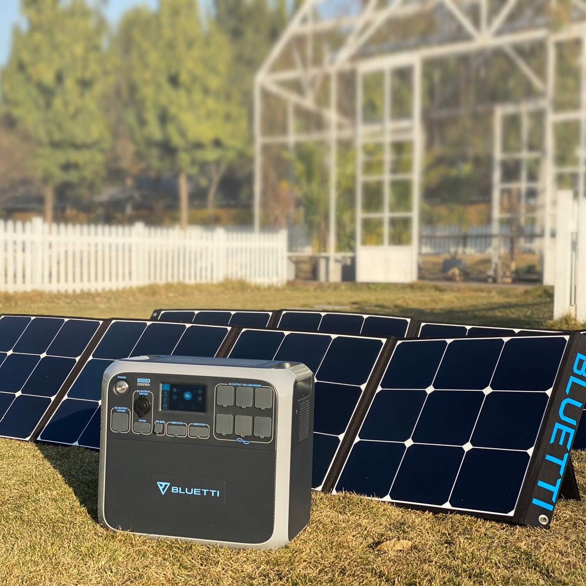 200W Portable Foldable Solar Panel P22584