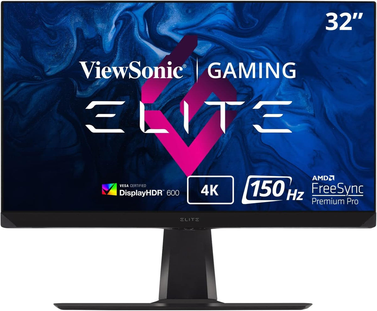 32 Inch 1440p 0.5ms 175Hz Gaming Monitor with HDR600, 99% AdobeRGB, HDMI, DisplayPort W1566