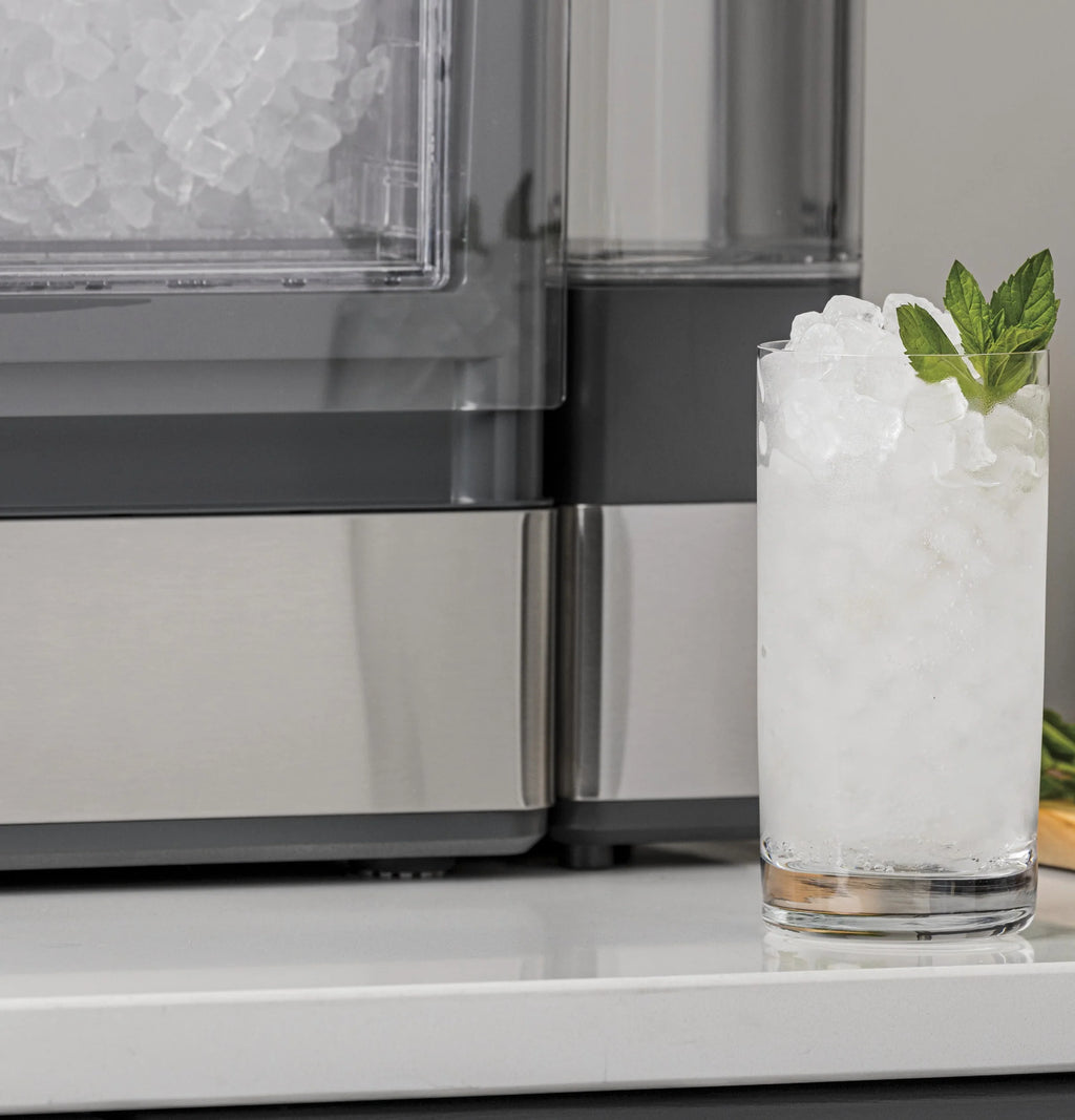 Countertop Stainless Steel Ice Maker H46307