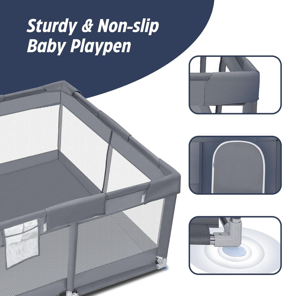 Baby Playpen 50x50 Inch R16179