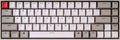 65% Compact 68 Keys Wireless Mechanical Keyboard with Keychron Red Switch X29151