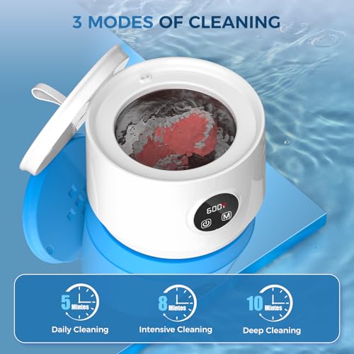 Ultrasonic Retainer Cleaner with UV-Light and Digital Timer G881