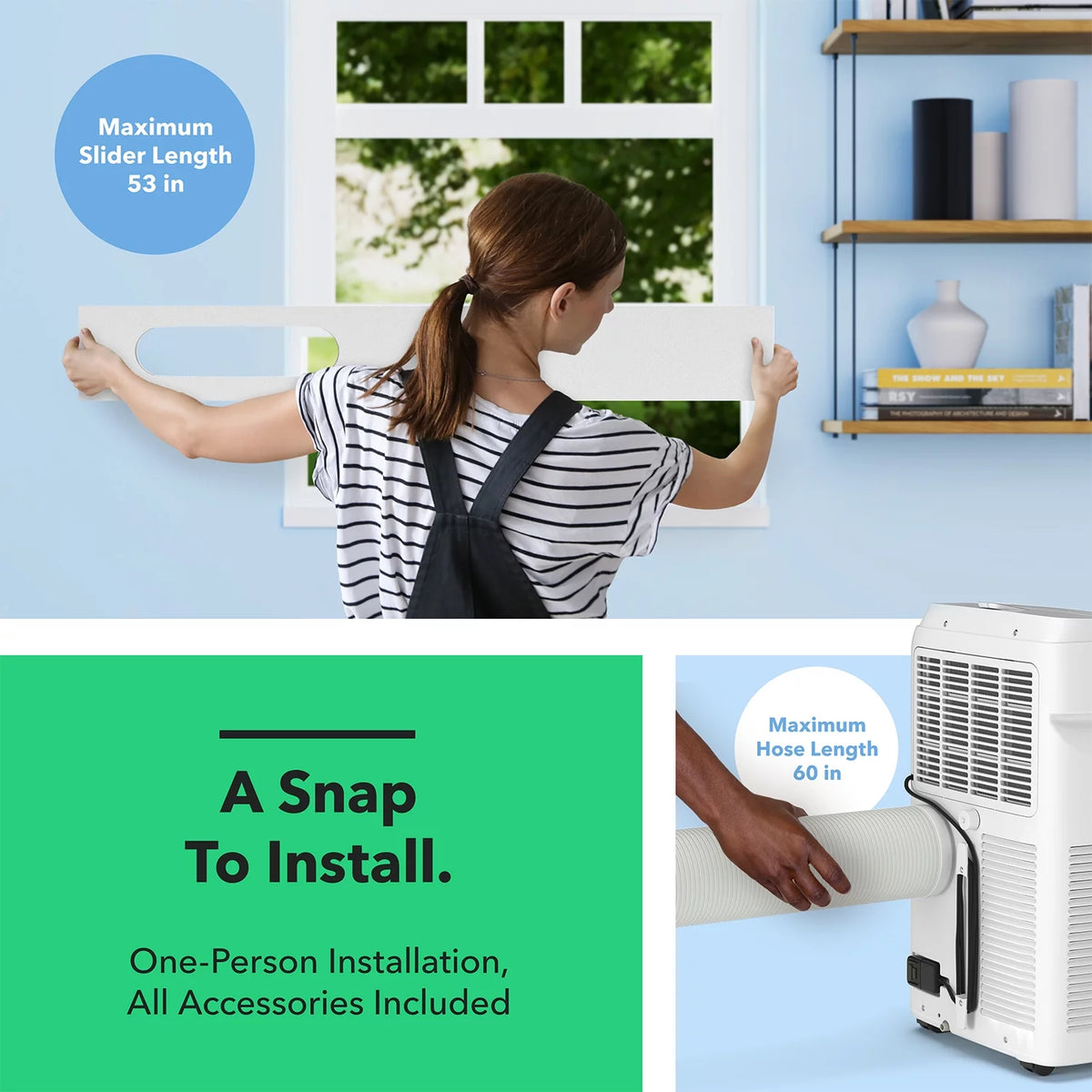 10000 BTU Portable Air Conditioner V97446
