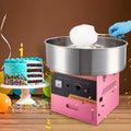 Cotton Candy Machine 21 Inch Stainless Steel Bowl Electric Candy Floss Maker L793
