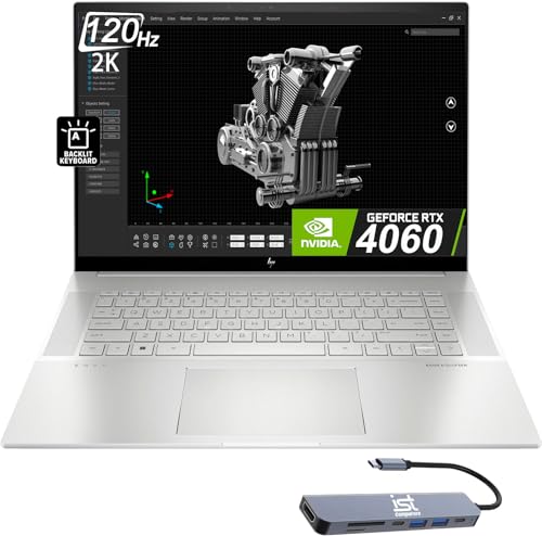 16.0" 120Hz 2K Touchscreen Intel i7-13700H 64GB DDR5 RAM 4TB SSD NVIDIA GeForce RTX 4060 8GB Laptop N3030