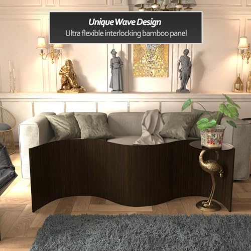 6 ft. Tall Bamboo Wave Screen R462600