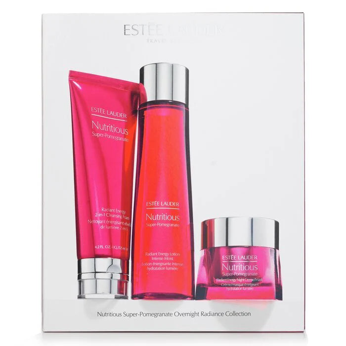 Cleansing Foam + Lotion + Night Creme 3pcs J230348