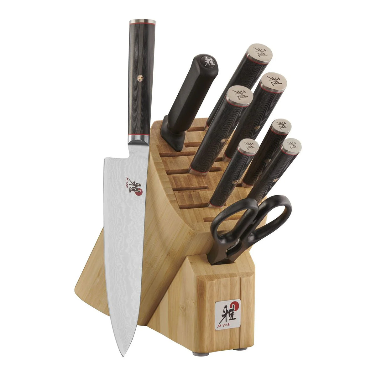 10pc Knife Block Set H120398