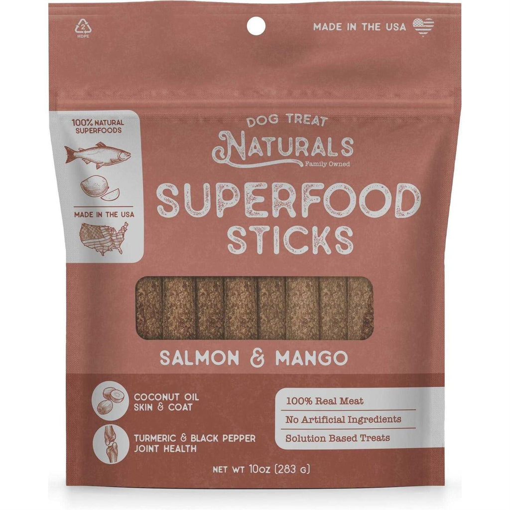Salmon & Mango Superfood Dog Treat Sticks M561