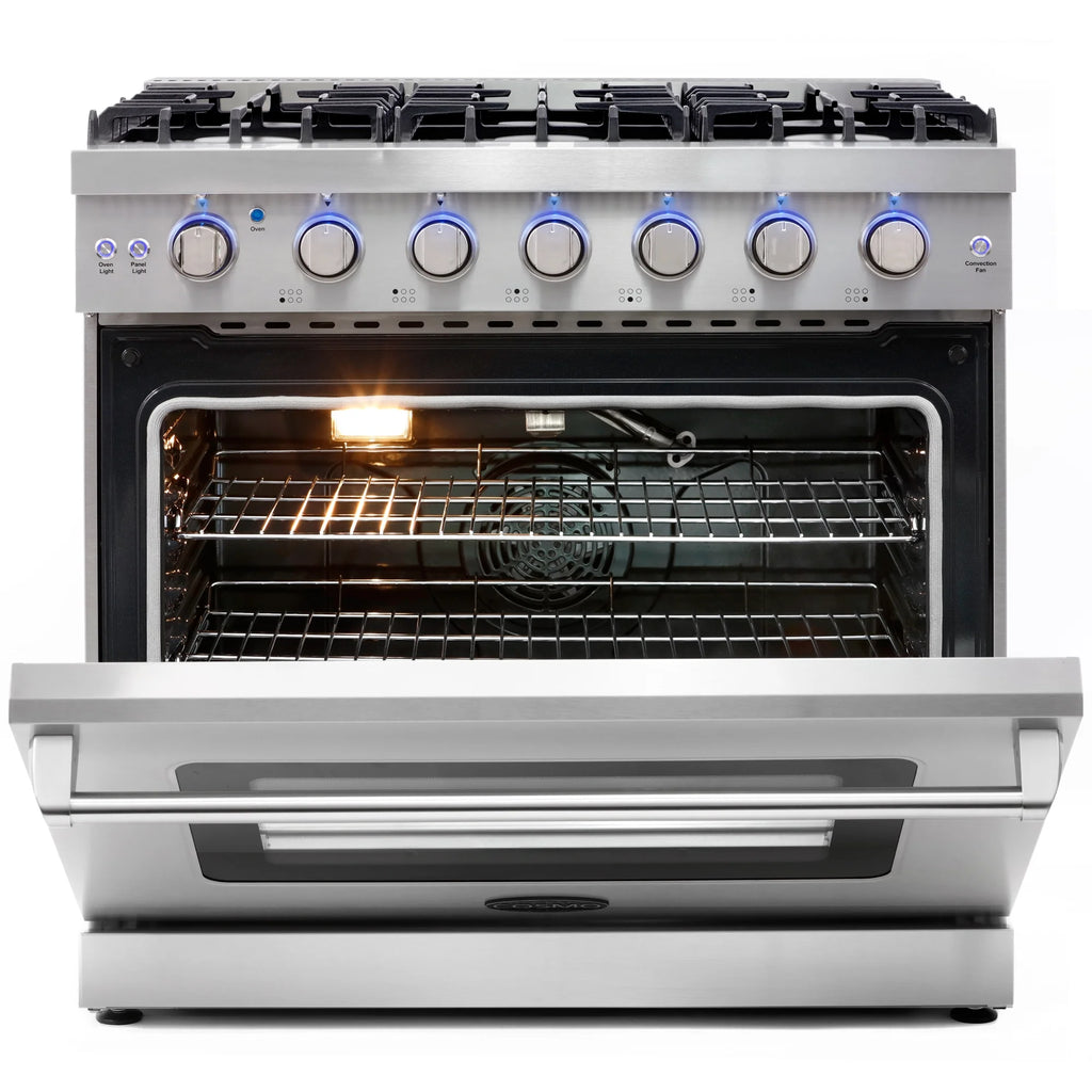 3 Piece Kitchen Appliance Package with Gas Range Range Hood and Dishwasher I8415
