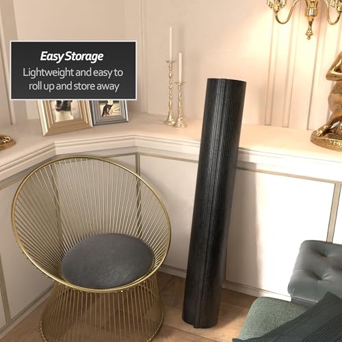 6 ft. Tall Bamboo Wave Screen R462600