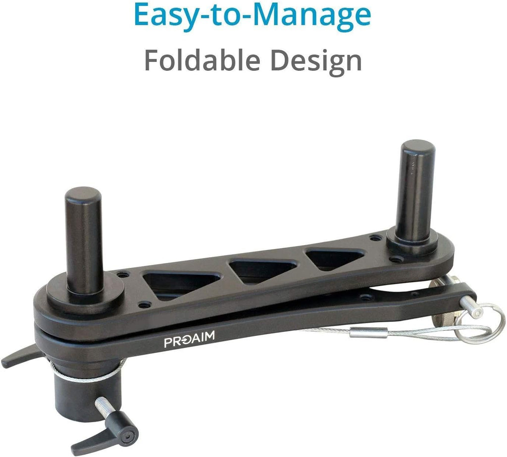 Docking & Balance Bracket for Camera Steadycam up to 25kg/55lb B88688