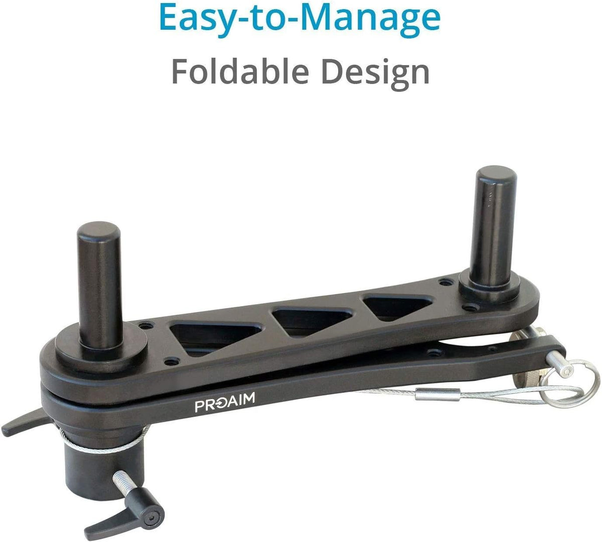 Docking & Balance Bracket for Camera Steadycam up to 25kg/55lb B88688