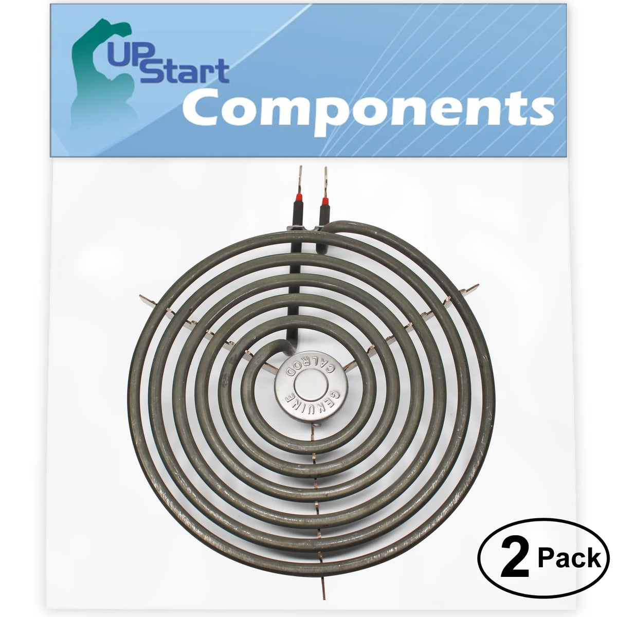 2-Pack 8 inch 6 Turns Surface Burner Element for Range V88134