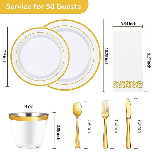 700 Piece Silver Disposable Plastic Dinnerware Set S97498