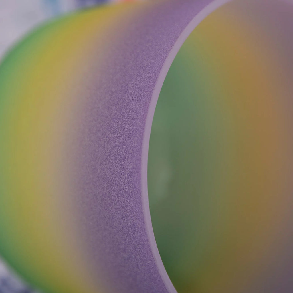 8 inch Frosted Crystal Singing Bowl S724659