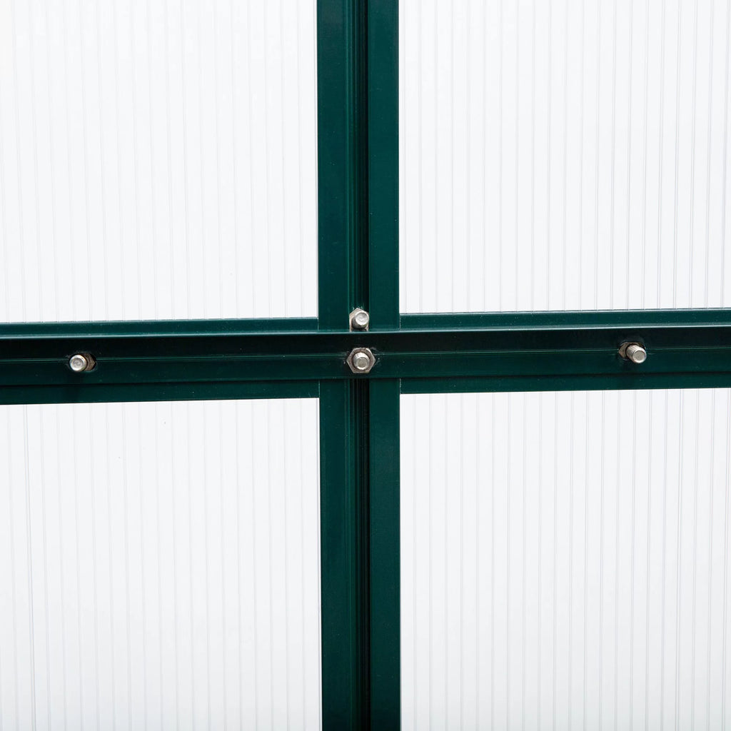 6' x 10' x 7' Polycarbonate Walk-in Greenhouse P218971