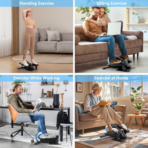 Under Desk Elliptical Pedal Exerciser V781039